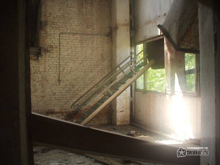 Тульский комбайновый завод. Первая территория.