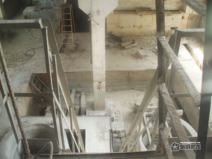 Тульский комбайновый завод. Первая территория.