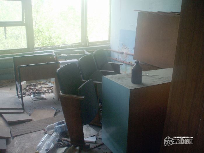 Тульский комбайновый завод. Первая территория.