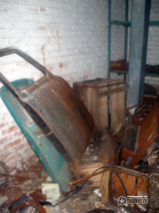 Тульский комбайновый завод. Первая территория.