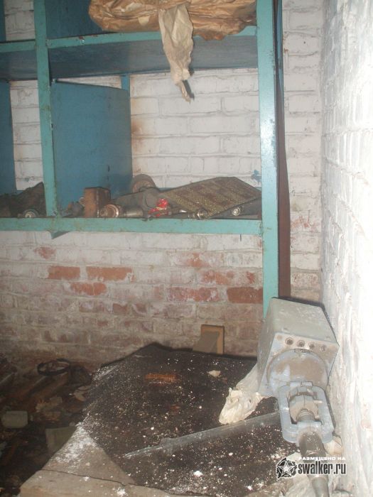 Тульский комбайновый завод. Первая территория.