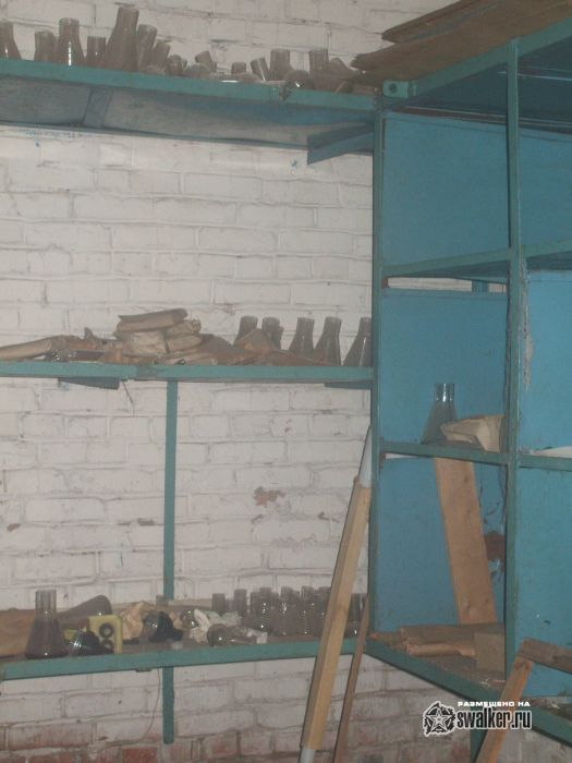 Тульский комбайновый завод. Первая территория.