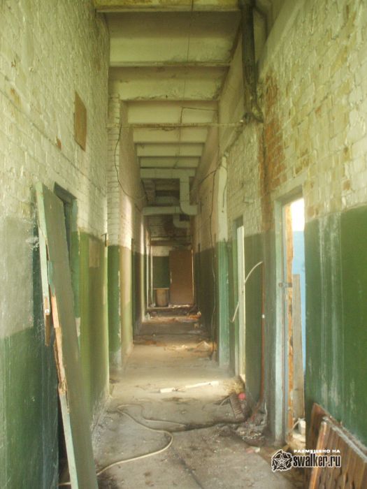 Тульский комбайновый завод. Первая территория.