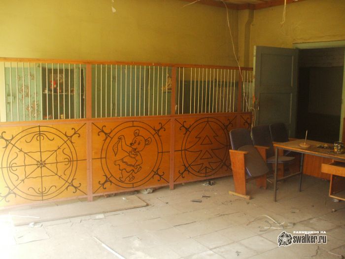 Тульский комбайновый завод. Первая территория.