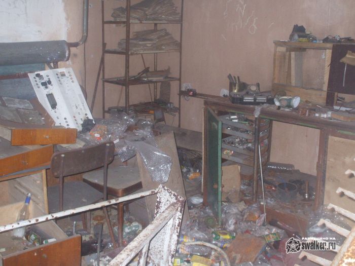 Тульский комбайновый завод. Первая территория.