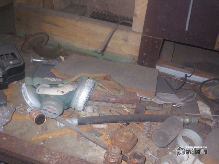 Тульский комбайновый завод. Первая территория.