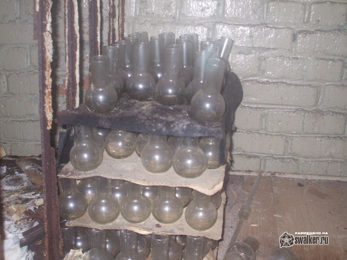 Тульский комбайновый завод. Первая территория.