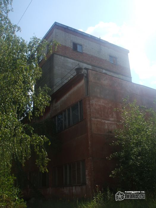 Тульский комбайновый завод. Первая территория.