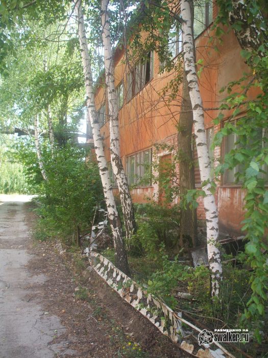 Тульский комбайновый завод. Первая территория.