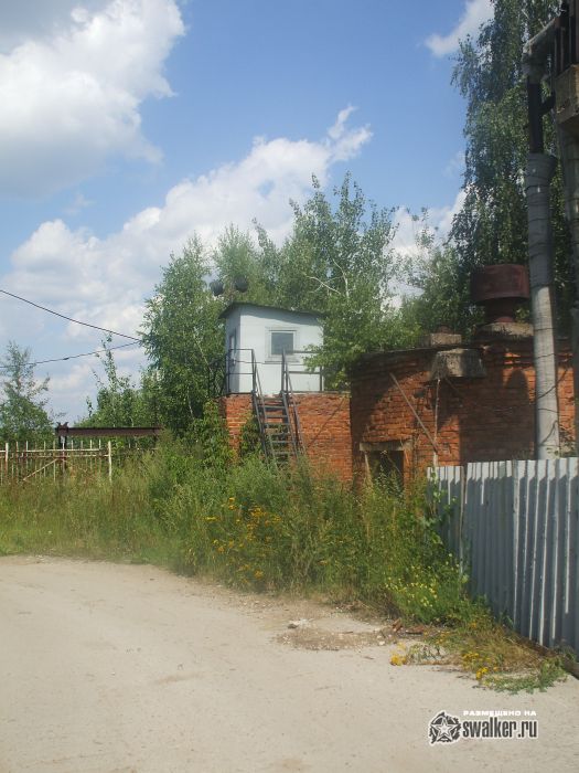 Тульский комбайновый завод. Первая территория.