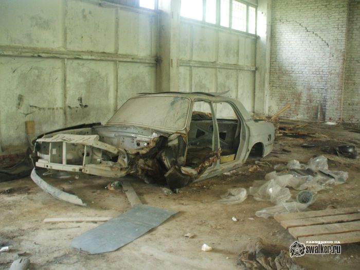 Заброшенный склад, Тульская область