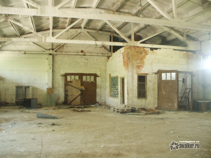 Заброшенный склад, Тульская область