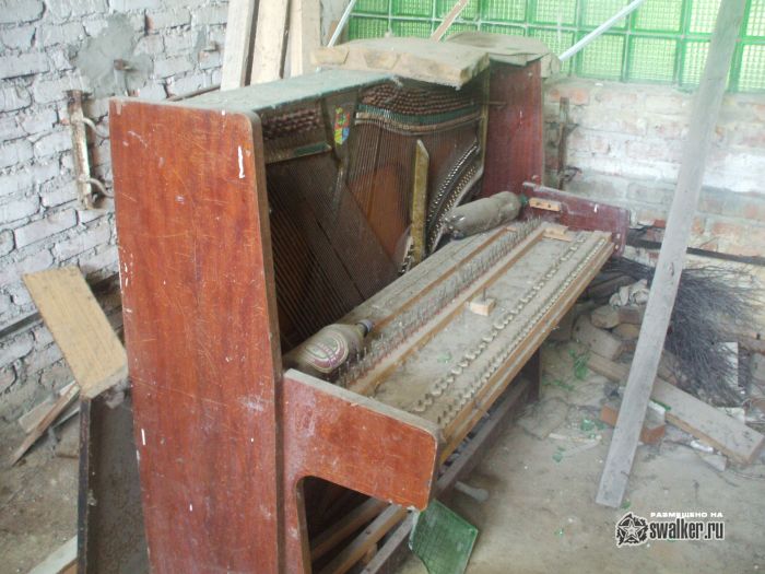 Заброшенный склад, Тульская область