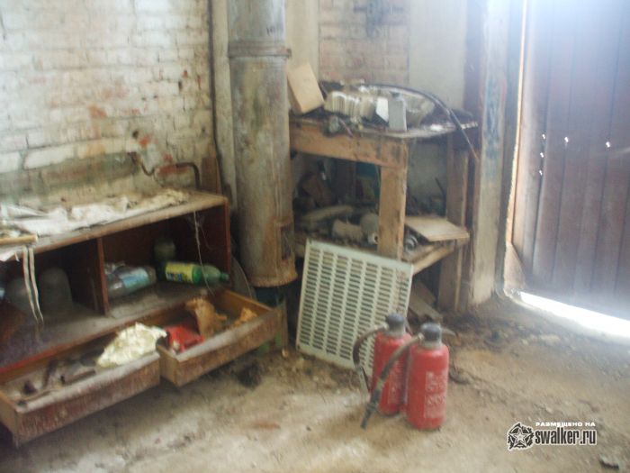 Заброшенный склад, Тульская область