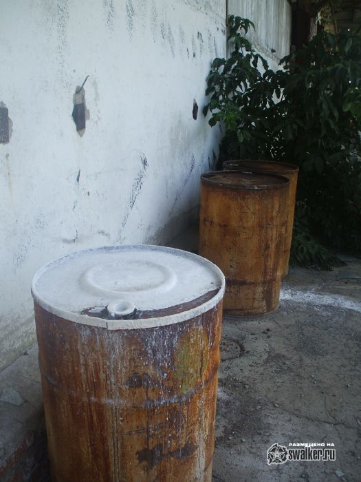 Заброшенный склад, Тульская область