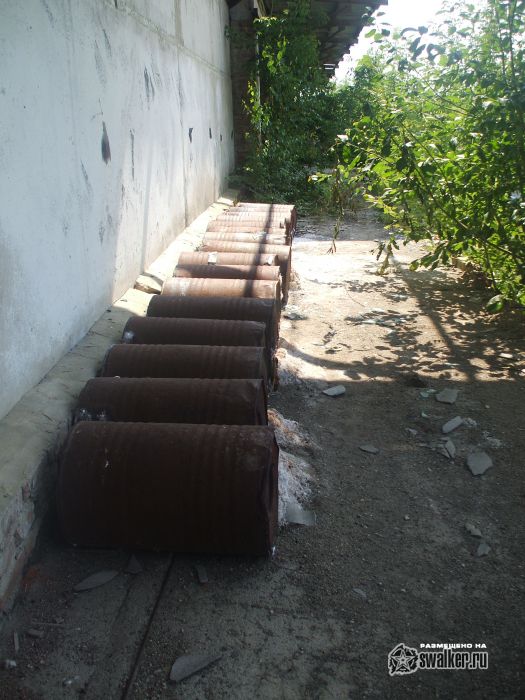 Заброшенный склад, Тульская область