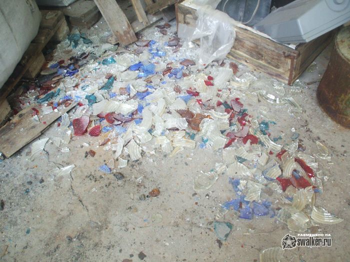 Заброшенный склад, Тульская область