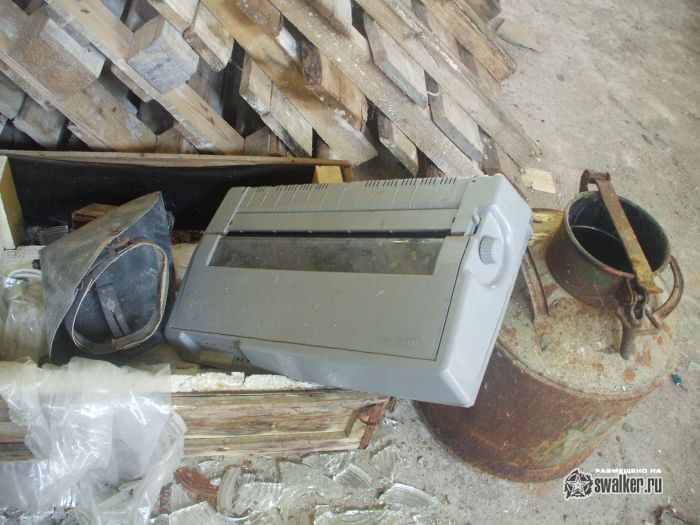 Заброшенный склад, Тульская область