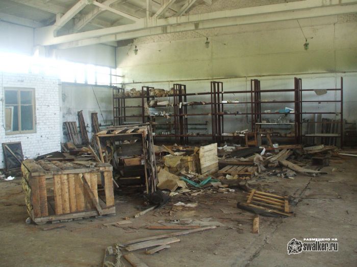 Заброшенный склад, Тульская область