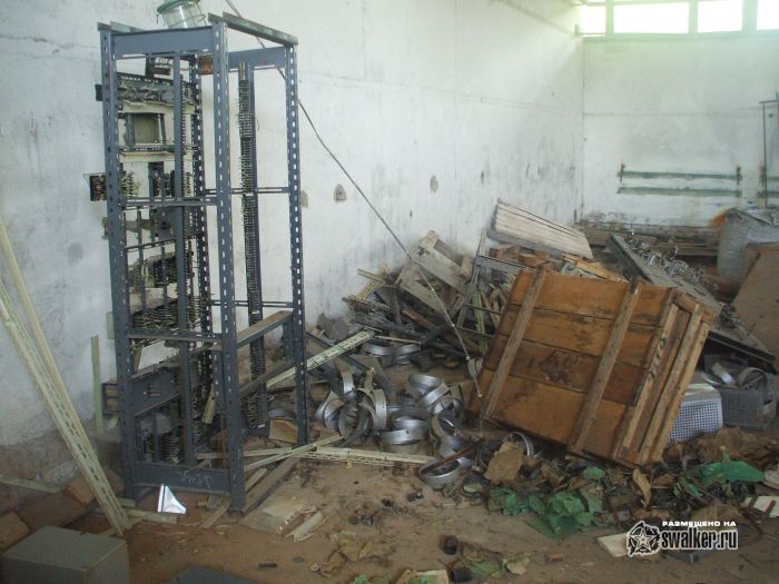 Заброшенный склад, Тульская область