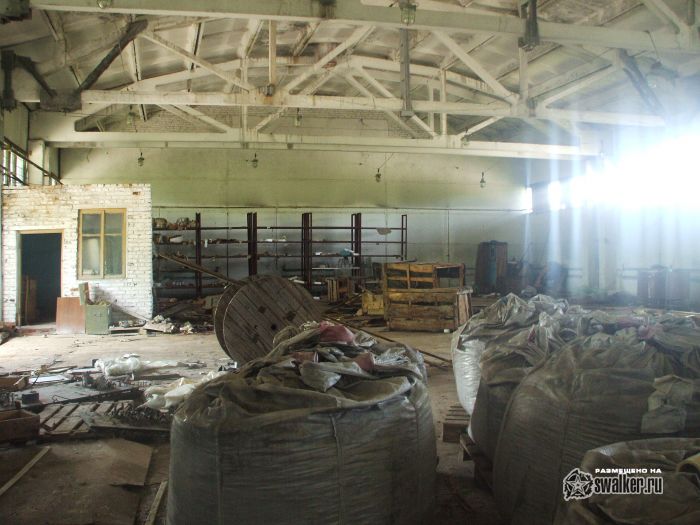 Заброшенный склад, Тульская область