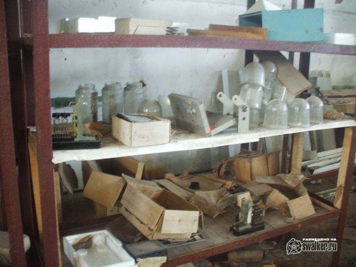 Заброшенный склад, Тульская область