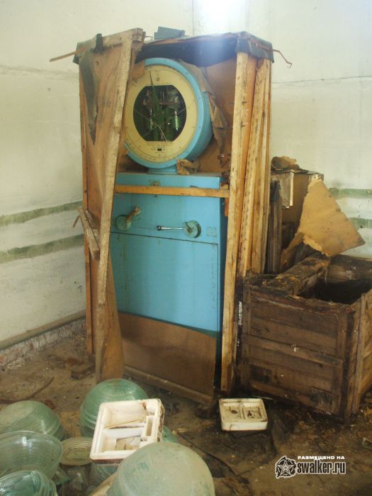 Заброшенный склад, Тульская область