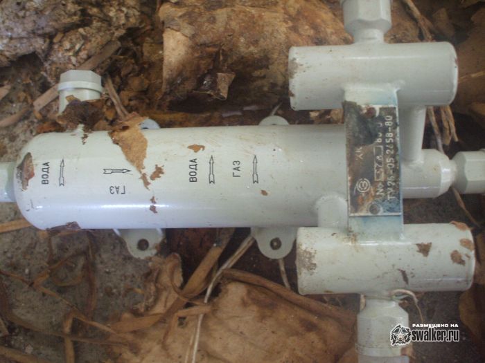 Заброшенный склад, Тульская область