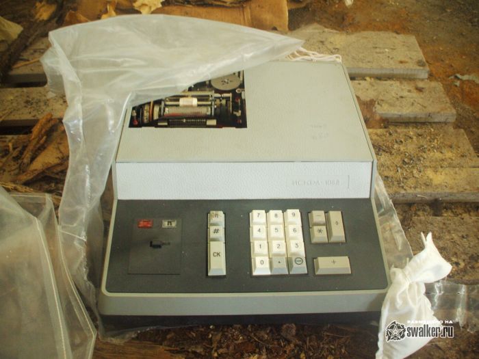 Заброшенный склад, Тульская область