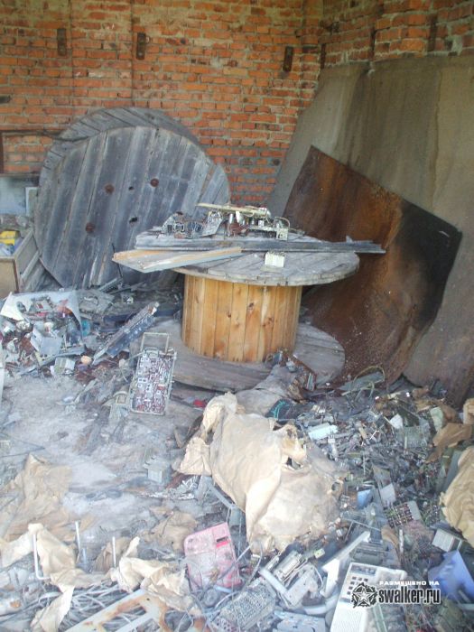 Заброшенный склад, Тульская область