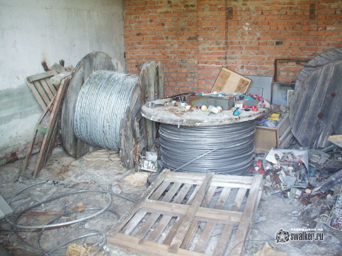 Заброшенный склад, Тульская область