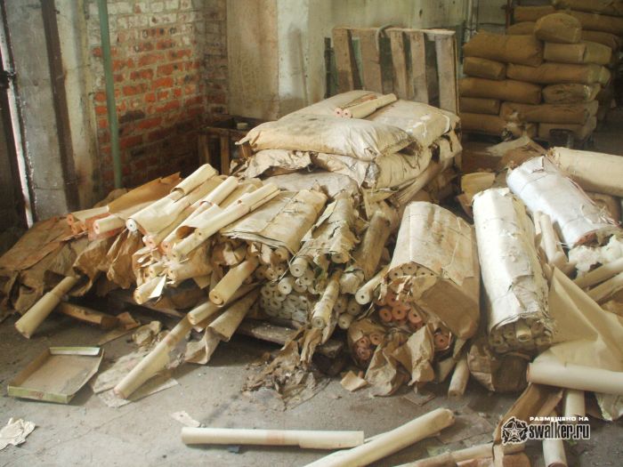 Заброшенный склад, Тульская область