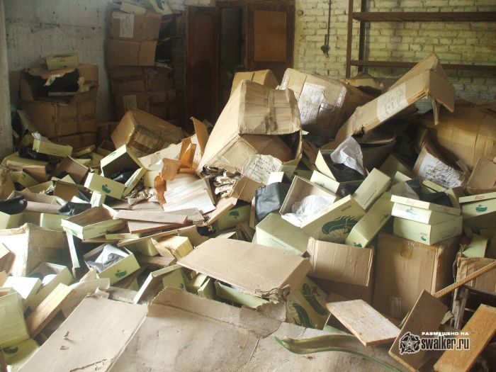 Заброшенный склад, Тульская область