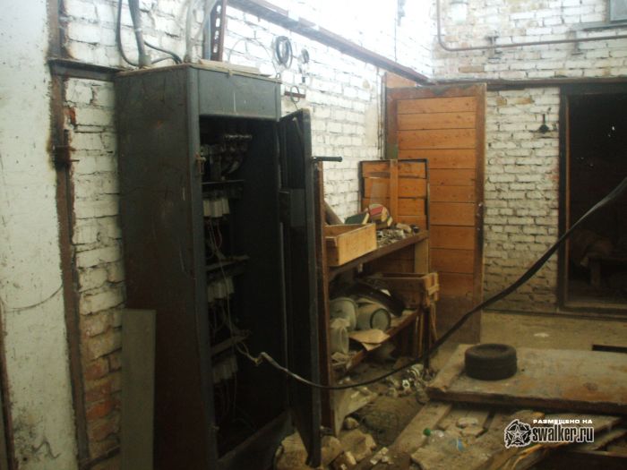 Заброшенный склад, Тульская область