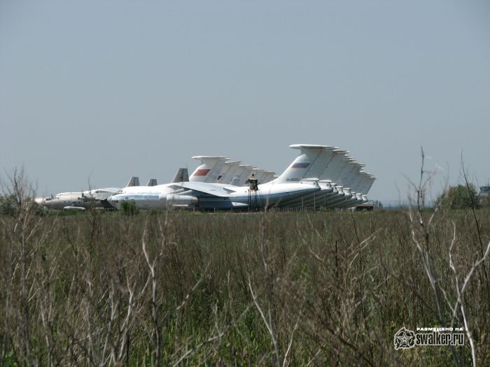 Авиаполк военно-транспортной авиации, Оренбург Авиаполк военно-транспортной авиации, Оренбург