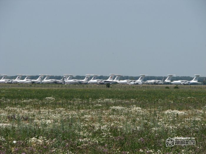 Авиаполк военно-транспортной авиации, Оренбург Авиаполк военно-транспортной авиации, Оренбург