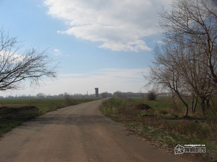 Военный аэродром Орска