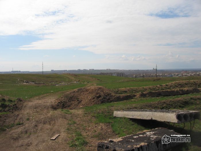 Военный аэродром Орска