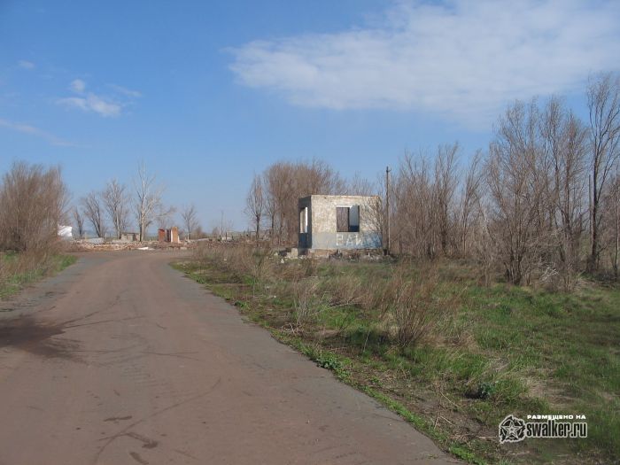 Военный аэродром Орска