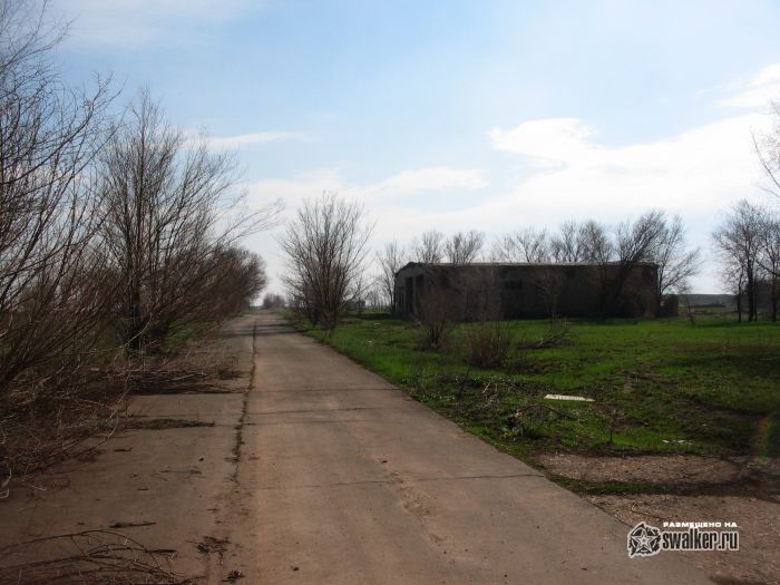 Военный аэродром Орска