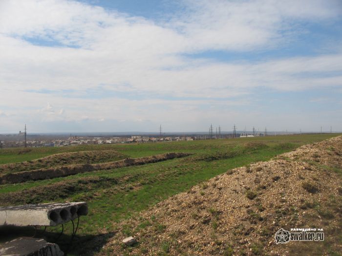 Военный аэродром Орска