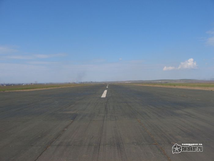 Военный аэродром Орска