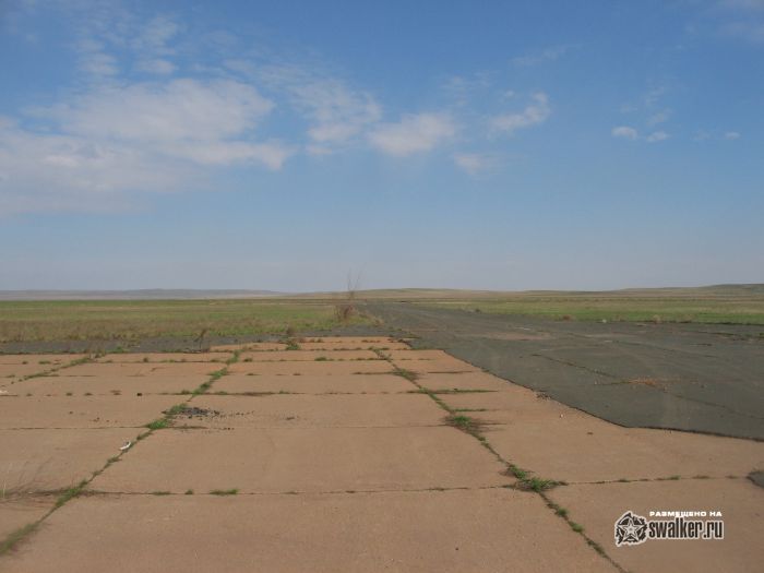 Военный аэродром Орска