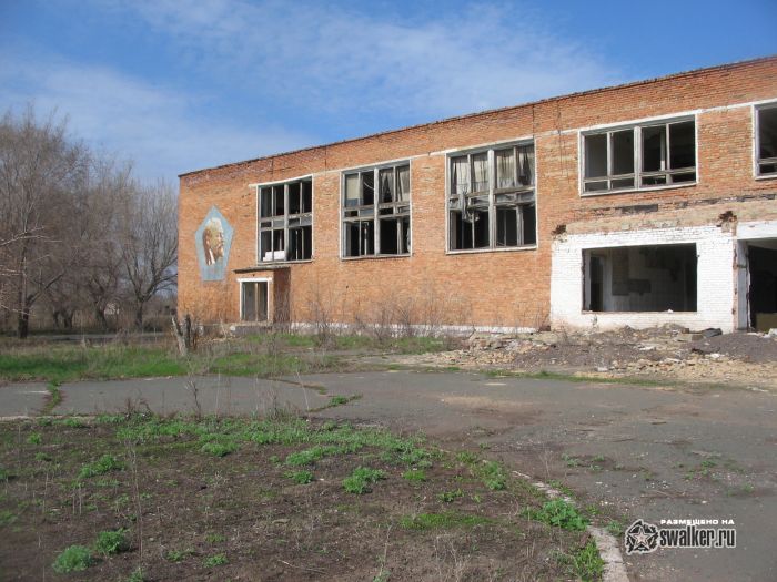 Военный аэродром Орска