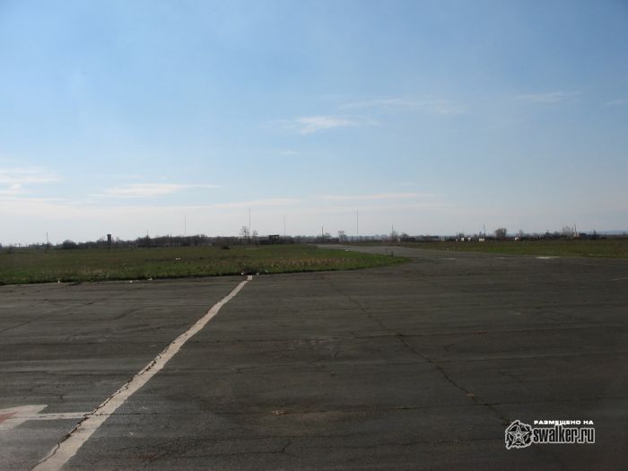 Военный аэродром Орска