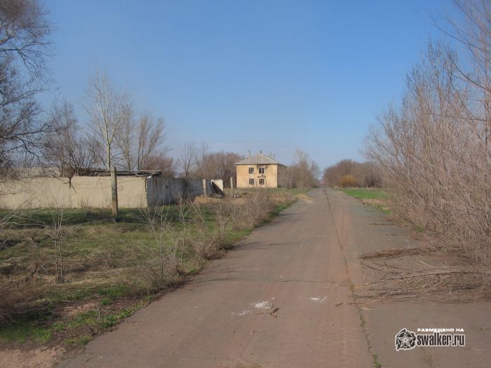 Военный аэродром Орска