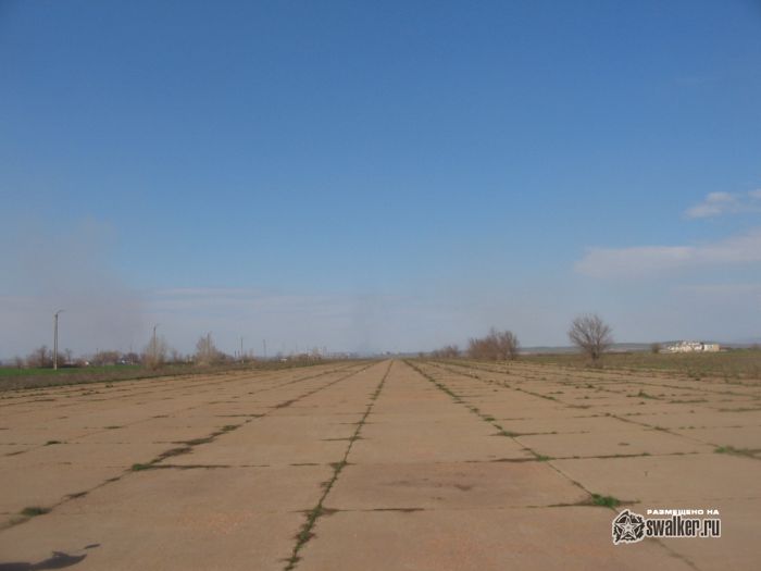 Военный аэродром Орска