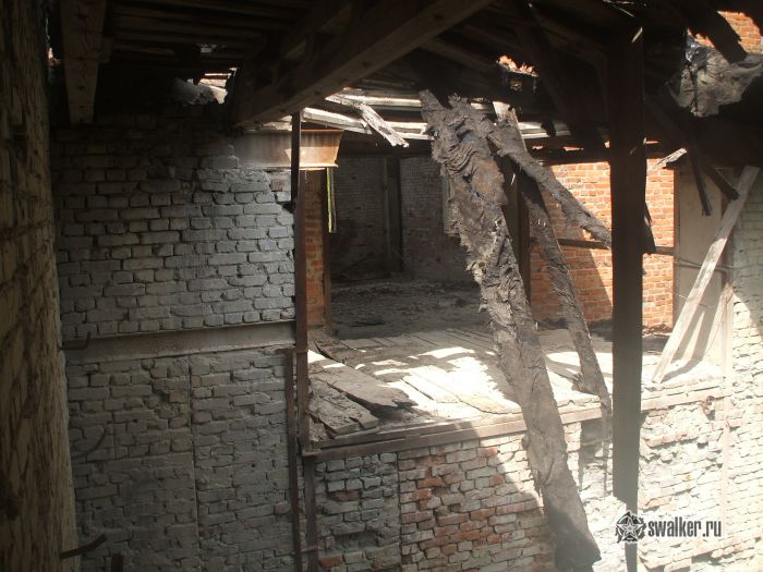 Известковый завод. Тульская область.