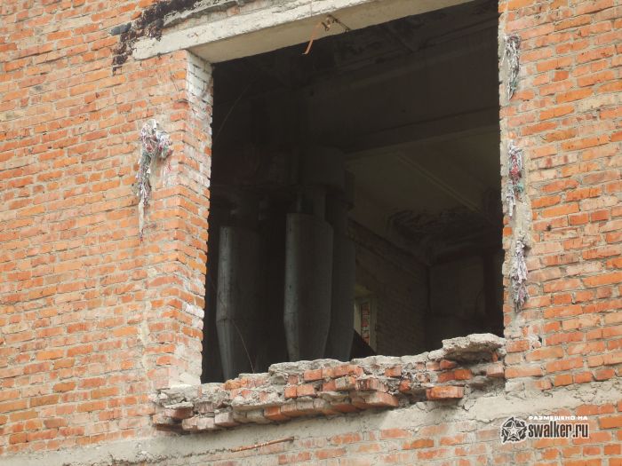 Известковый завод. Тульская область.