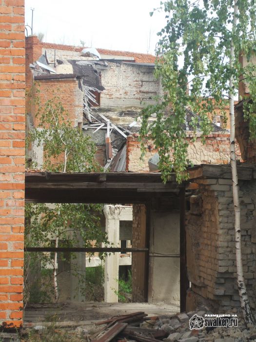 Известковый завод. Тульская область.